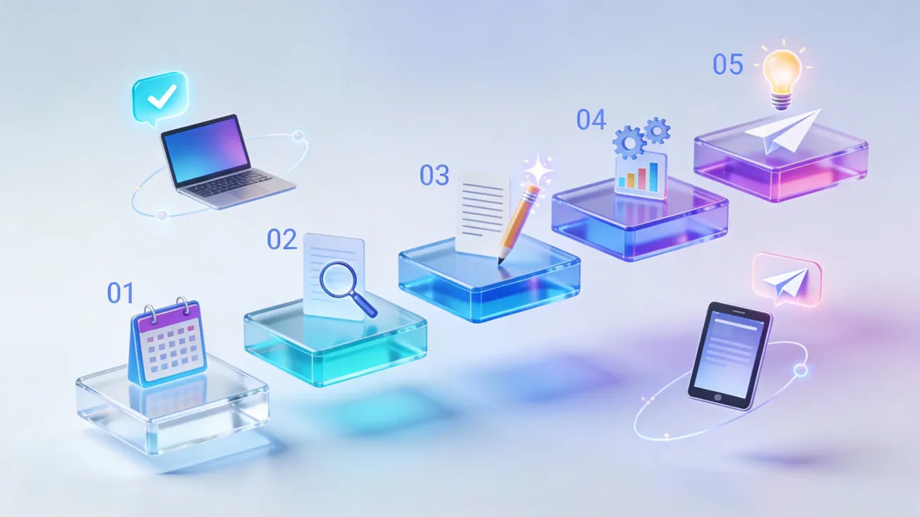 How to Compose Your First Blog Post?: A 6 Step Guide