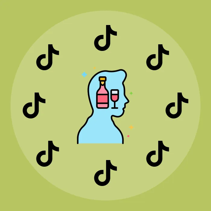 obsessing with ticktok