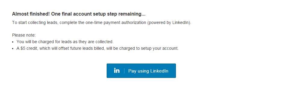 slideshare lead generation form