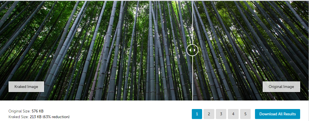 image download speed