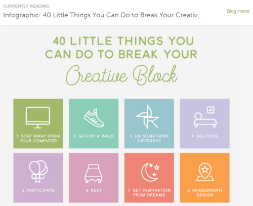 creativemarket infographic