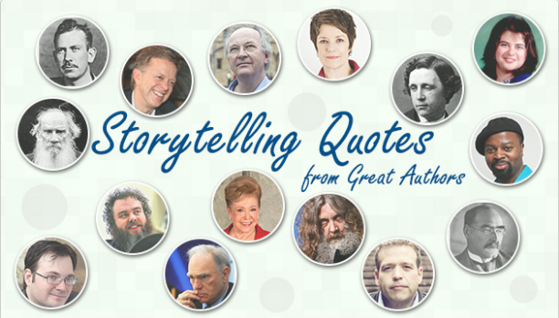 StorytellingQuotesGreatWriters