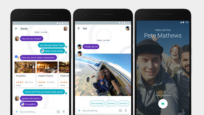 google allo and duo