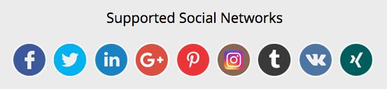 socialpilot supported social networks