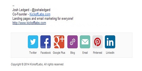 Social Media Links