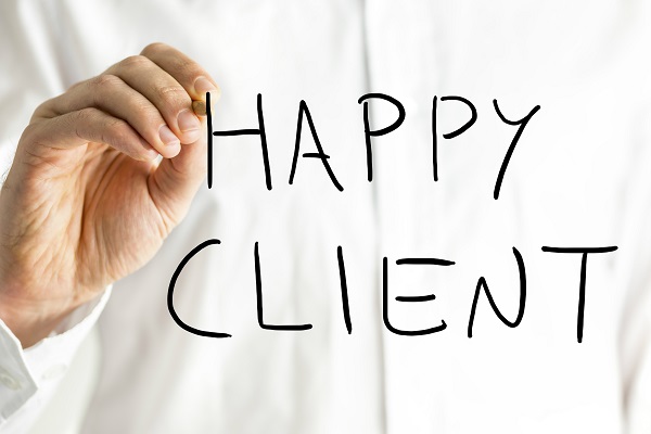 Always provide value to client