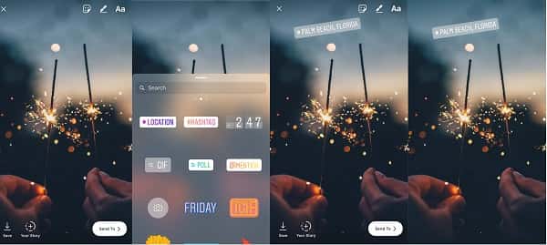 Instagram Geotag