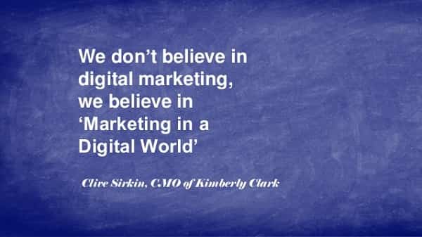 Marketing in a Digital World