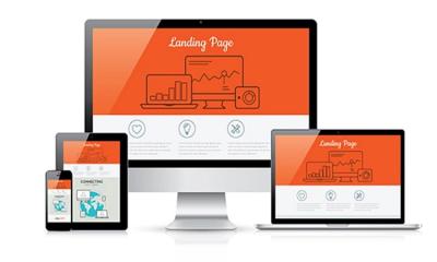 landing pages