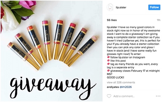 Run Contests on Social Media