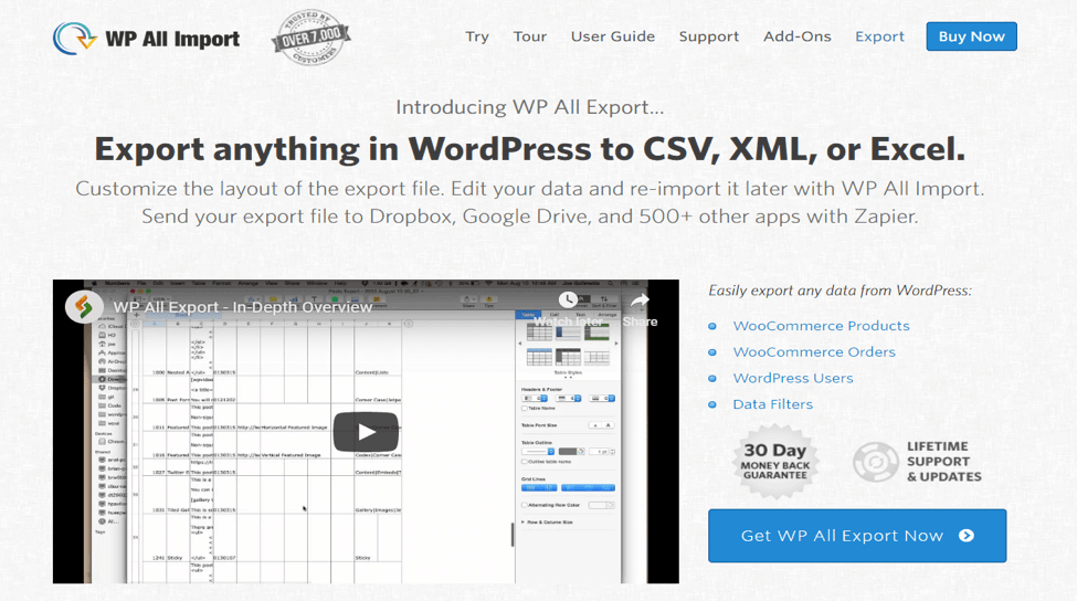 WP All Export