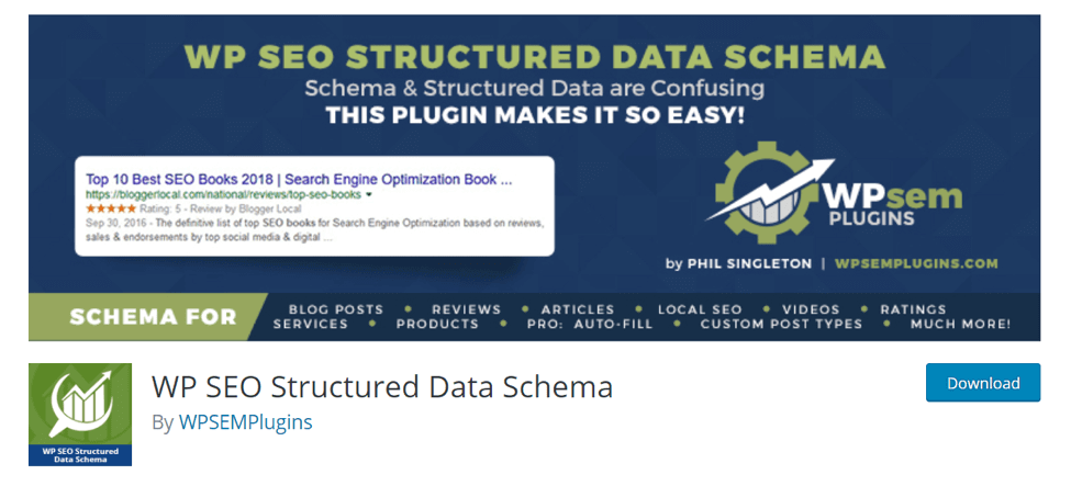 WP SEO Structured Data Schema
