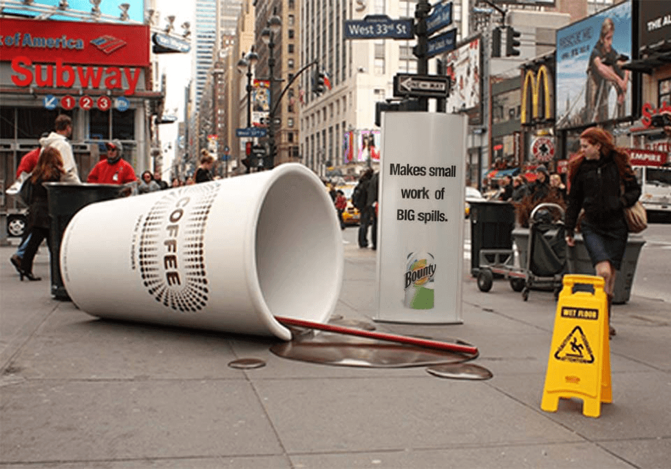 Impressive Guerilla Marketing Campaigns Web Sharx