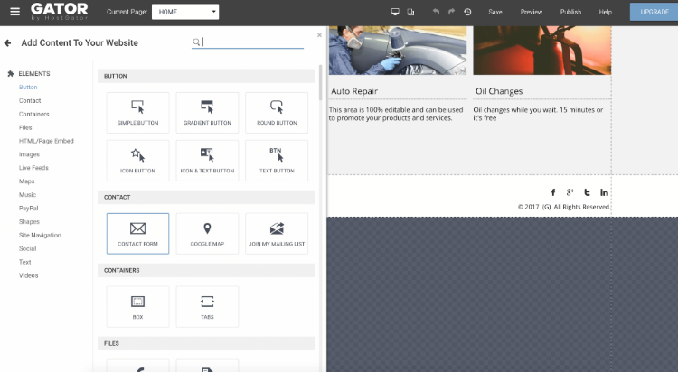 HostGator-Dashboard 
