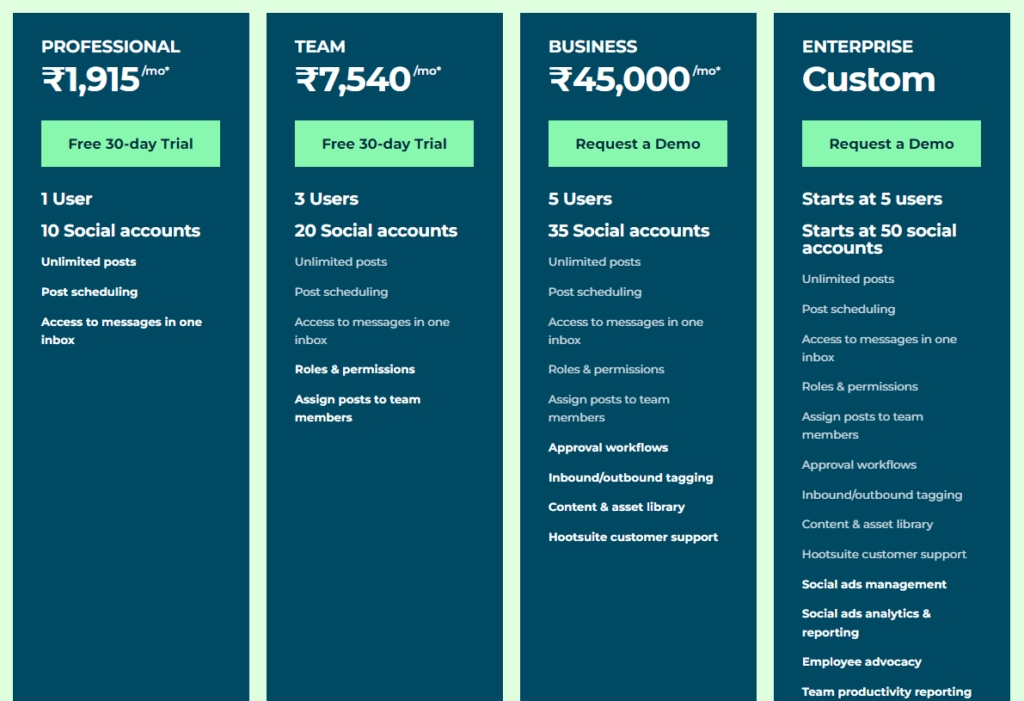 hootsuite-pricing