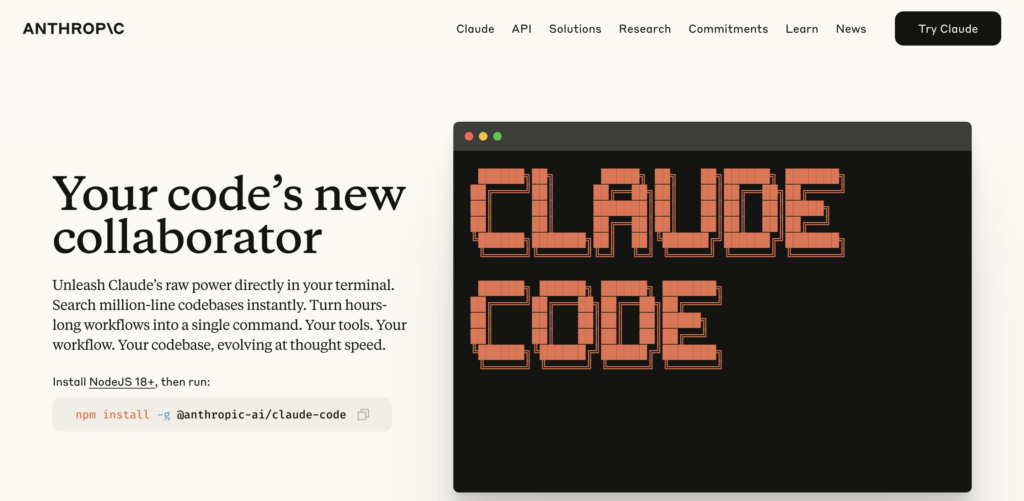 claude code